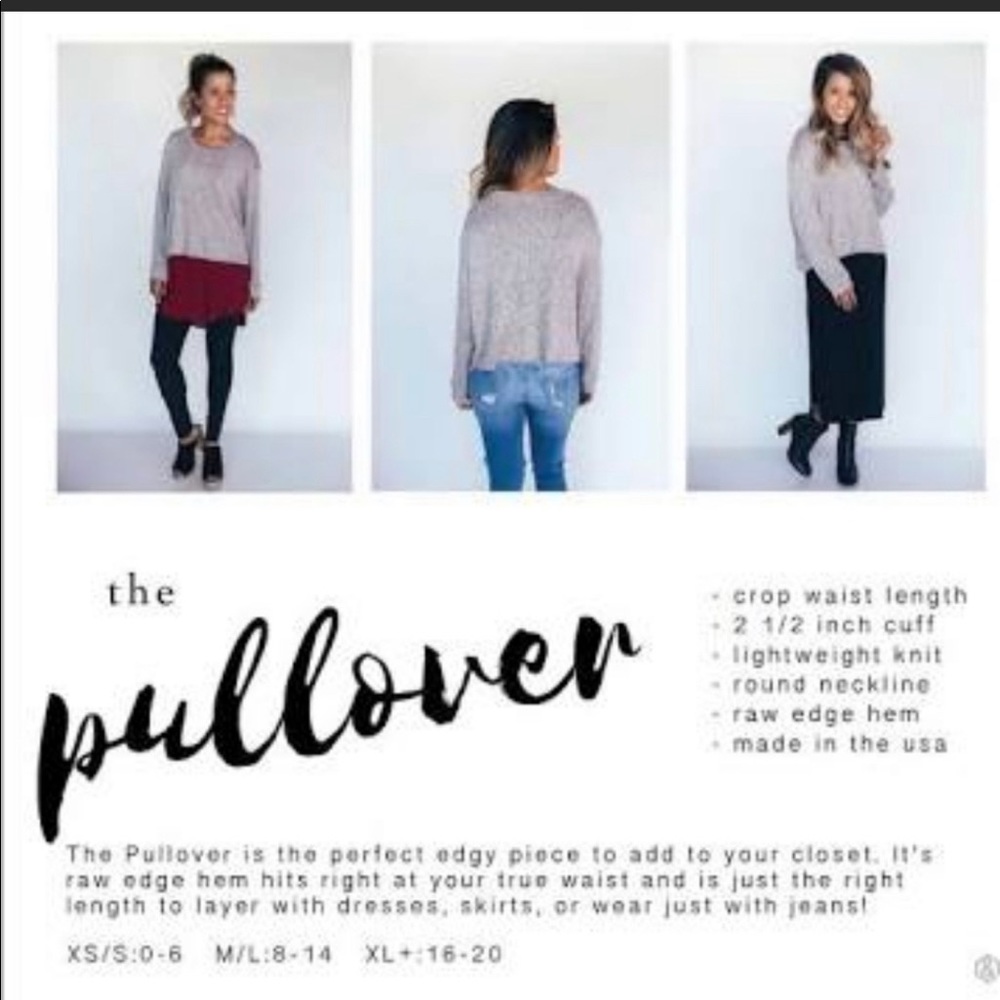 Metallic pullover - Picture 2 of 2